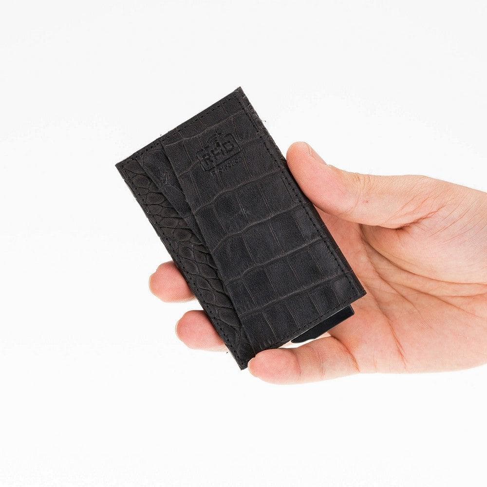 Fernando Leather RFID Card Holder