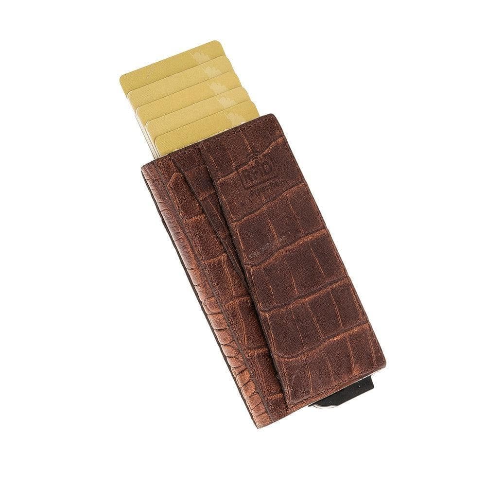 Fernando Leather RFID Card Holder