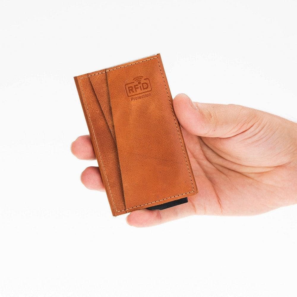 Fernando Leather RFID Card Holder