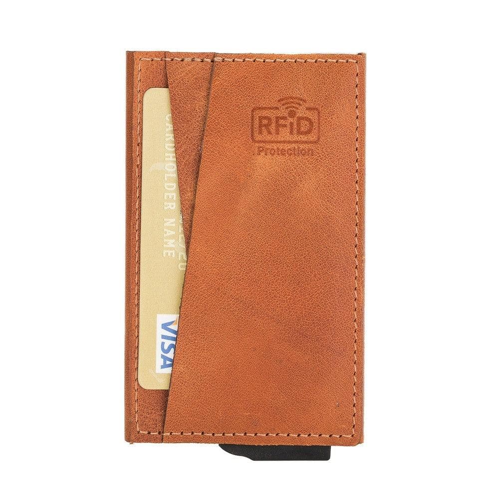 Fernando Leather RFID Card Holder
