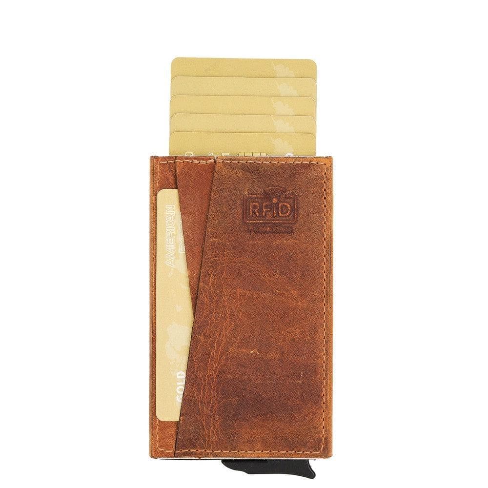 Fernando Leather RFID Card Holder