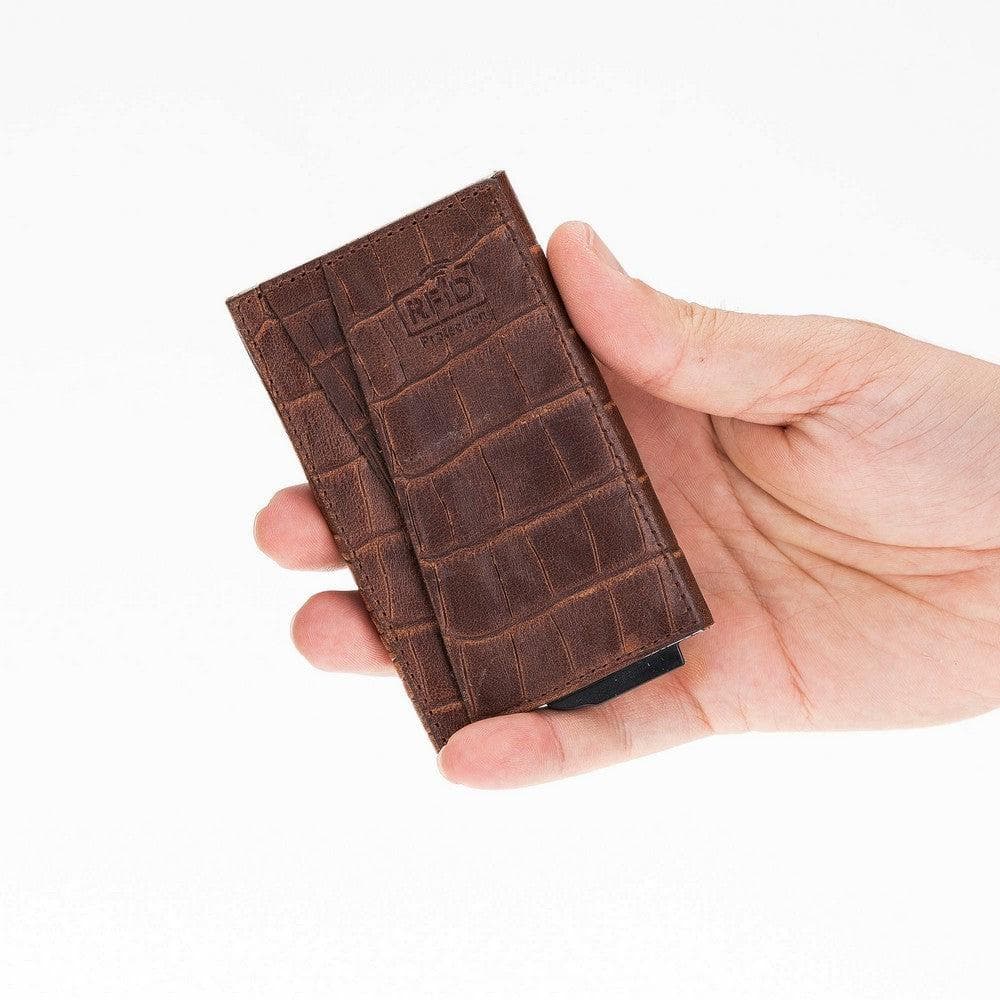 Fernando Leather RFID Card Holder