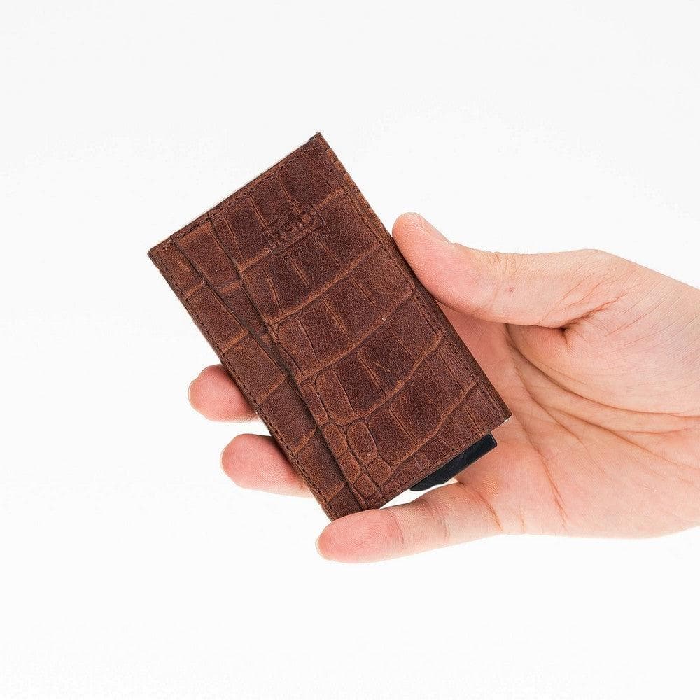 Fernando Leather RFID Card Holder