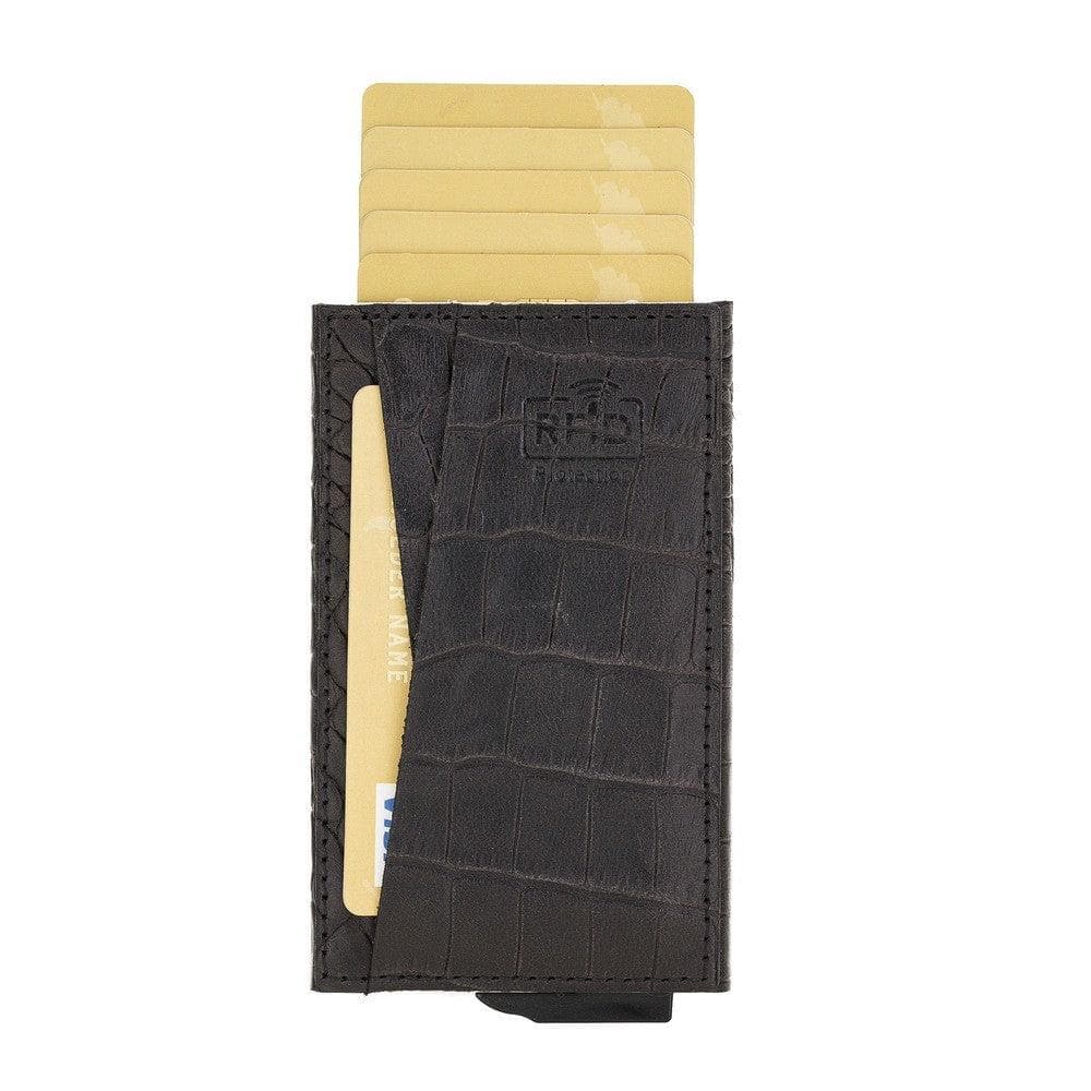 Fernando Leather RFID Card Holder