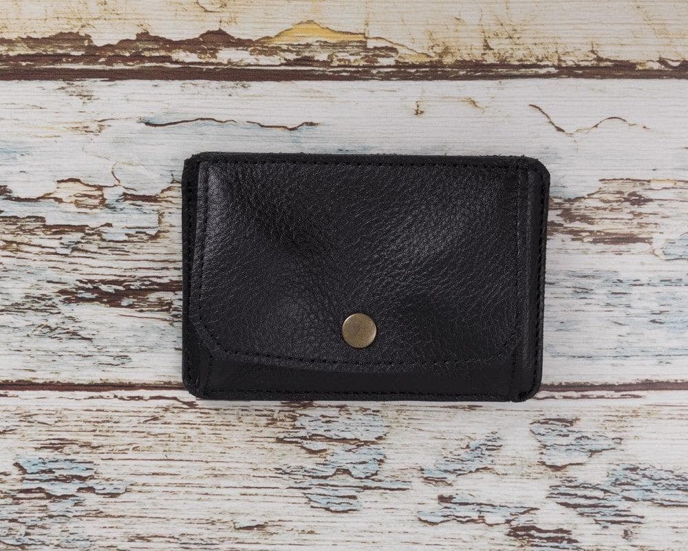 Functional Leather Coin Holder