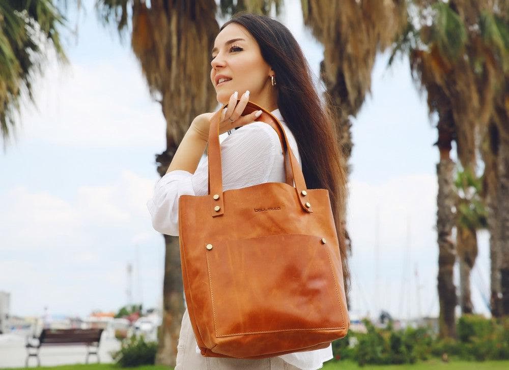 Sac femme en cuir Moon