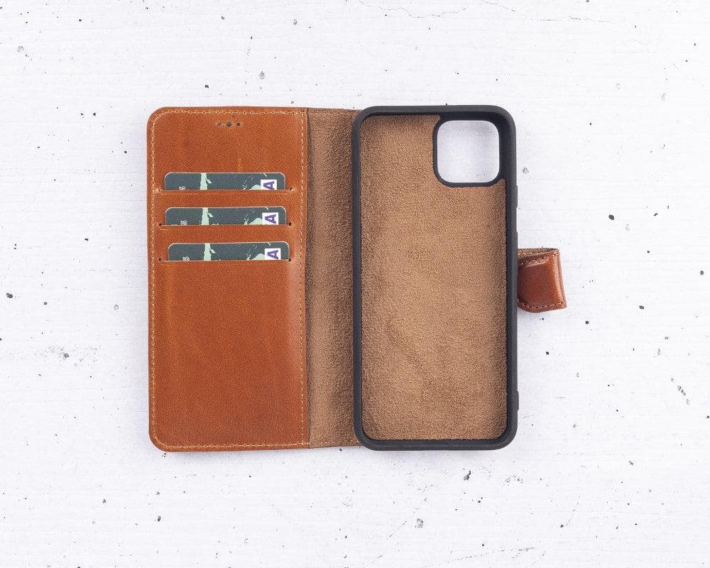 Magic Google Pixel 4 Detachable Leather Wallet Case