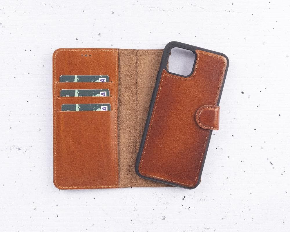 Magic Google Pixel 4 Detachable Leather Wallet Case