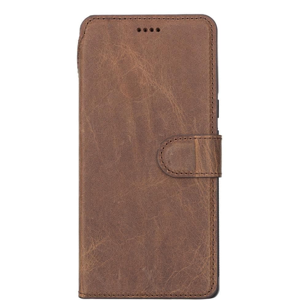 Étui portefeuille amovible en cuir Magic pour Google Pixel 6 Pro