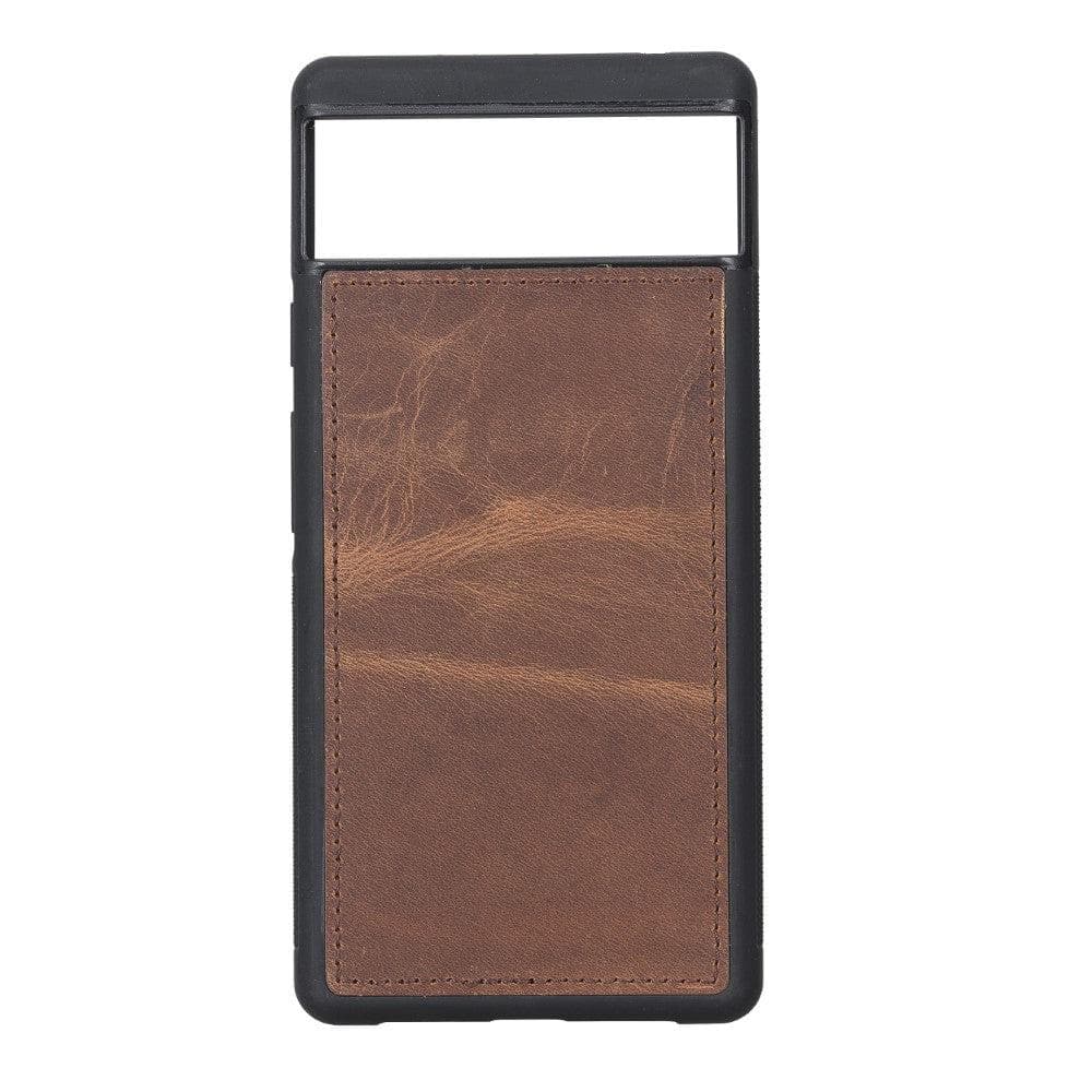 Étui portefeuille amovible en cuir Magic pour Google Pixel 6 Pro
