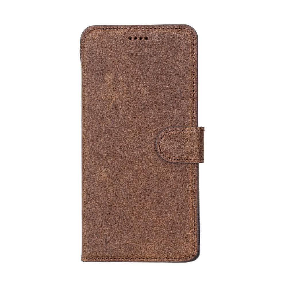 Étui portefeuille amovible en cuir Magic pour Google Pixel 6 Pro