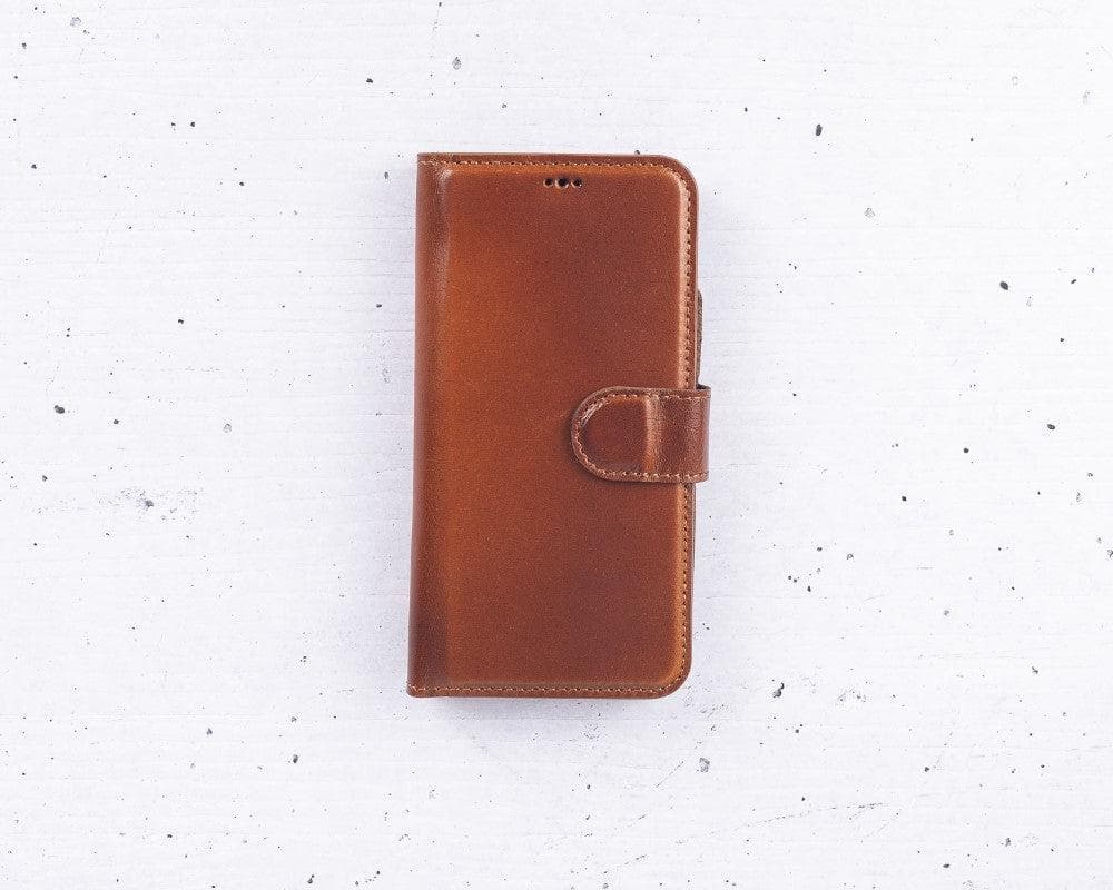 Étui portefeuille amovible en cuir Magic pour Google Pixel 5