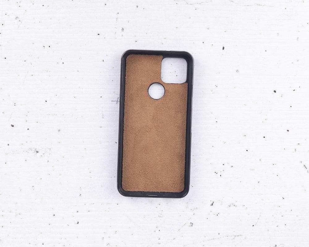 Étui portefeuille amovible en cuir Magic pour Google Pixel 5
