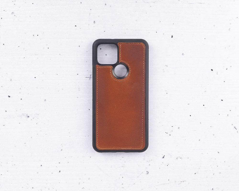 Étui portefeuille amovible en cuir Magic pour Google Pixel 5