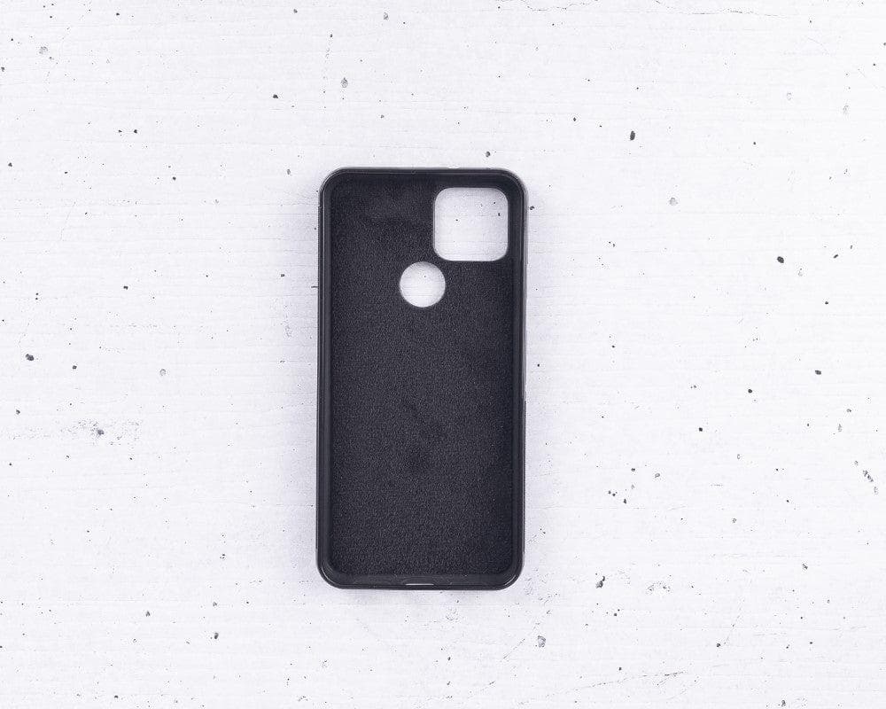 Étui portefeuille amovible en cuir Magic pour Google Pixel 5
