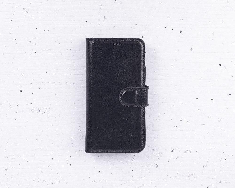 Étui portefeuille amovible en cuir Magic pour Google Pixel 5