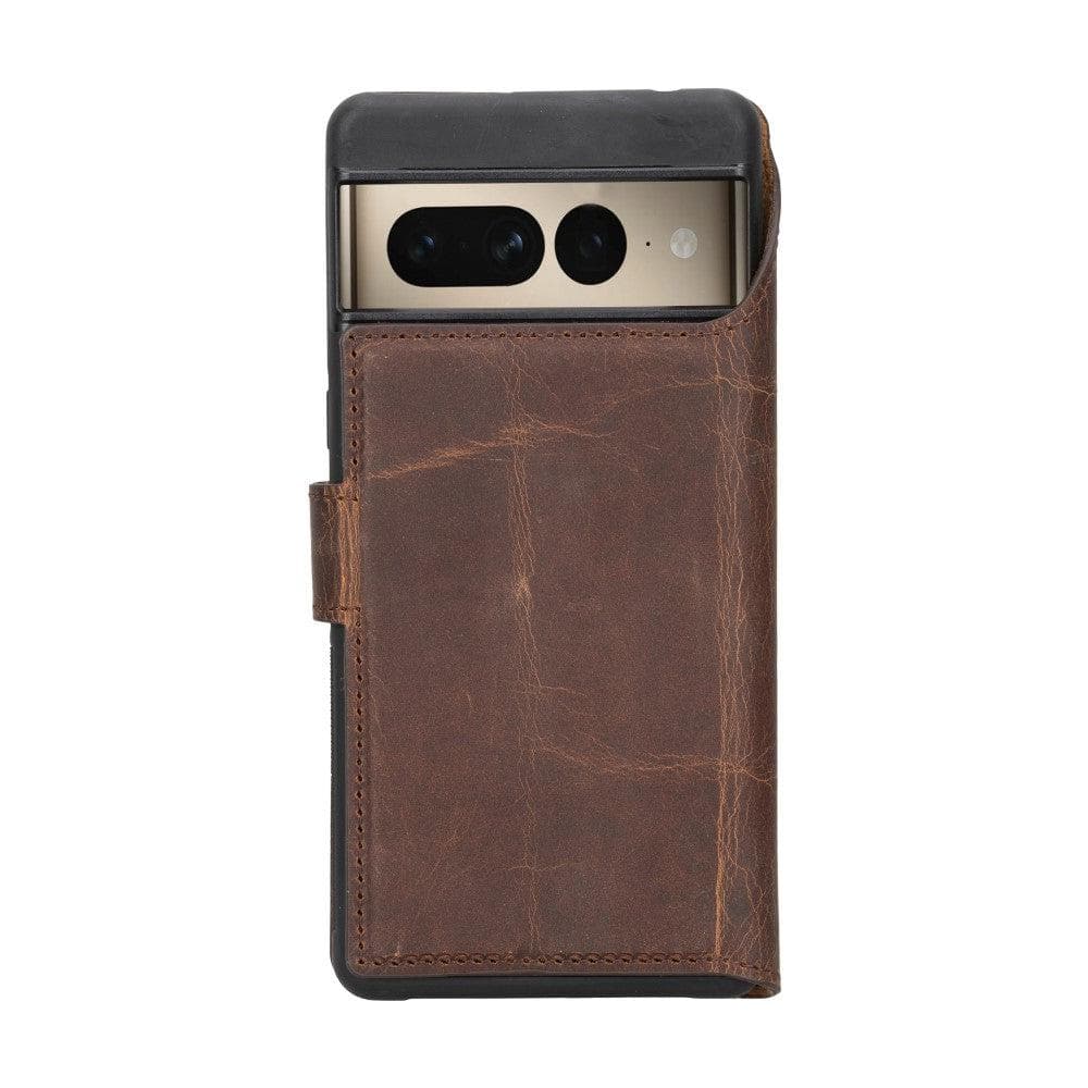 Étui portefeuille amovible en cuir Magic pour Google Pixel 7 Pro
