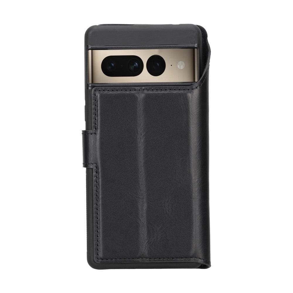 Étui portefeuille amovible en cuir Magic pour Google Pixel 7 Pro