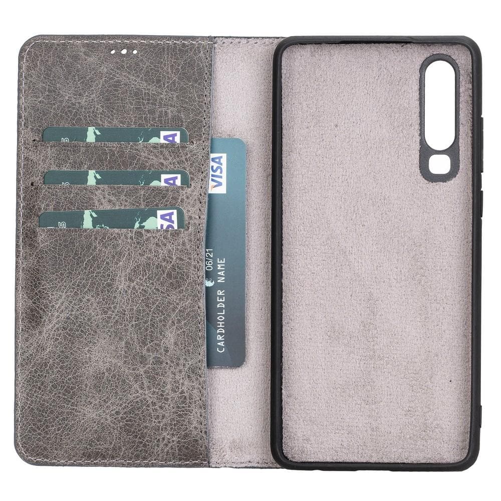 Magic Huawei P30 Detachable Leather Wallet Case
