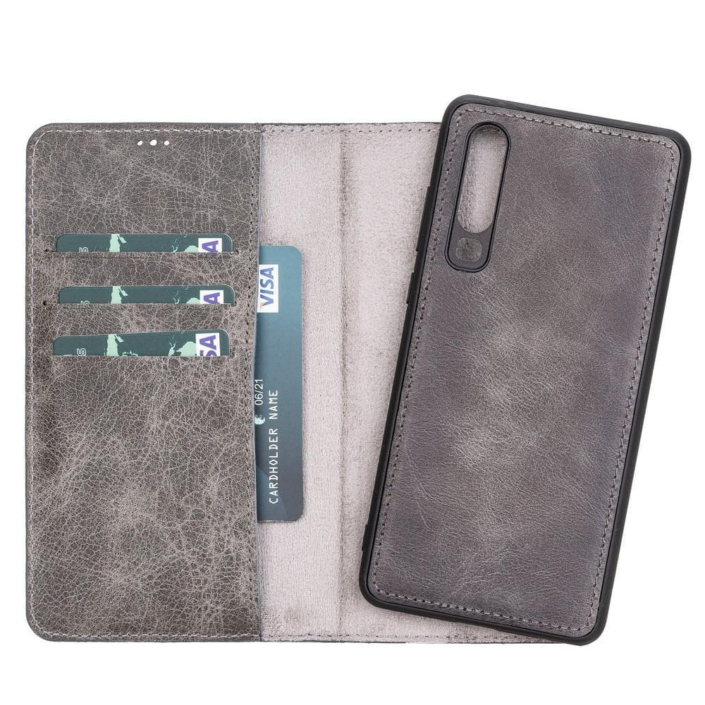 Magic Huawei P30 Detachable Leather Wallet Case
