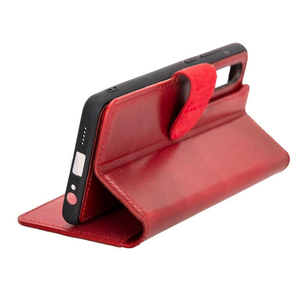 Magic Huawei P30 Detachable Leather Wallet Case
