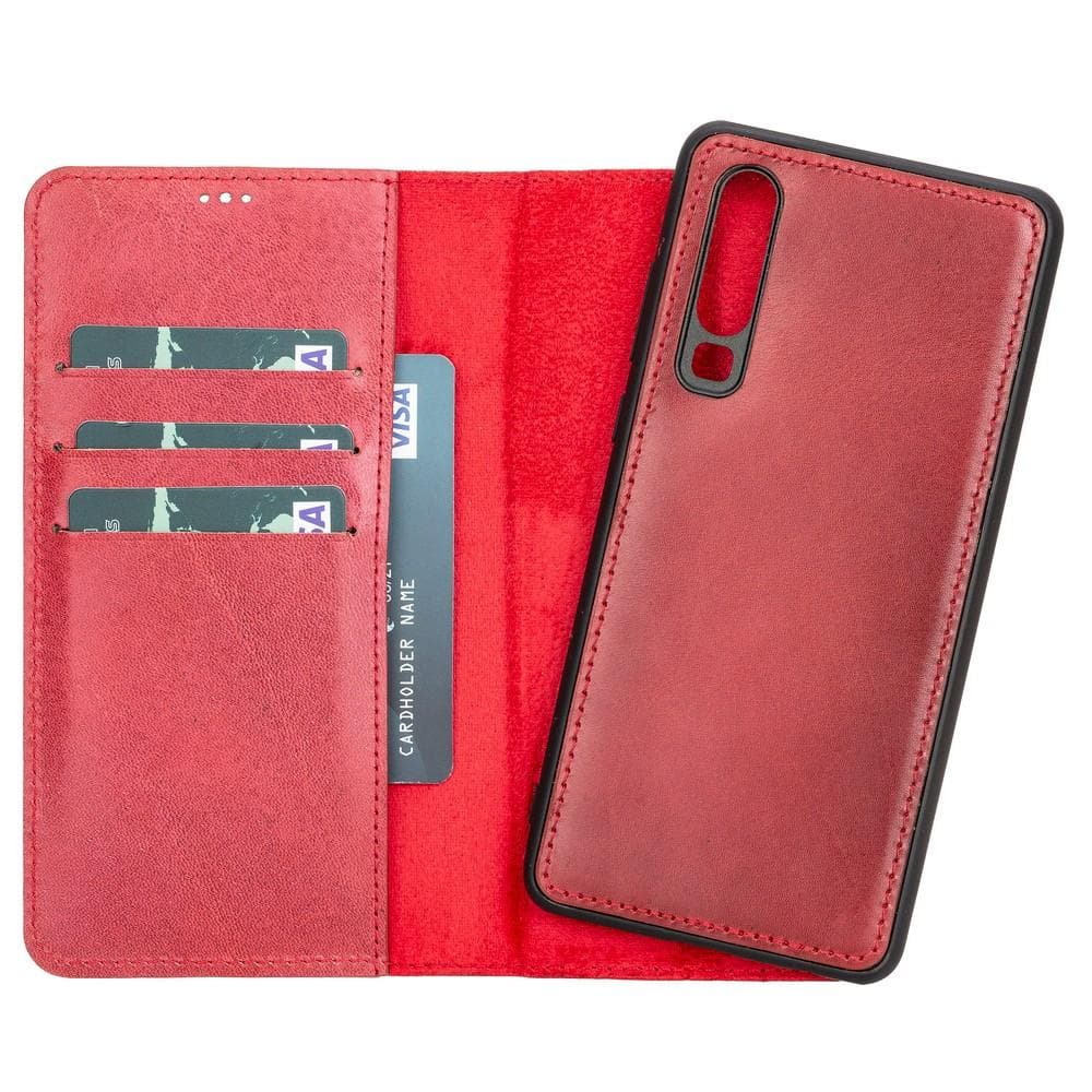 Magic Huawei P30 Detachable Leather Wallet Case