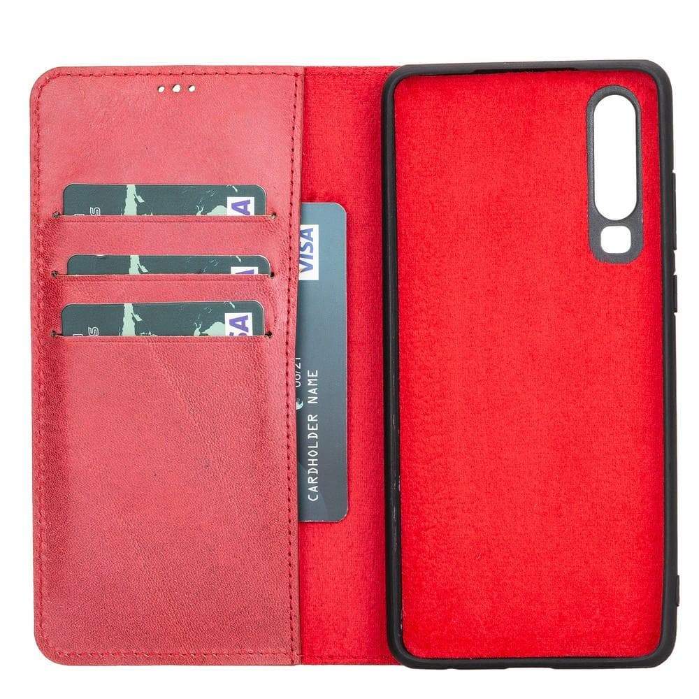Magic Huawei P30 Detachable Leather Wallet Case