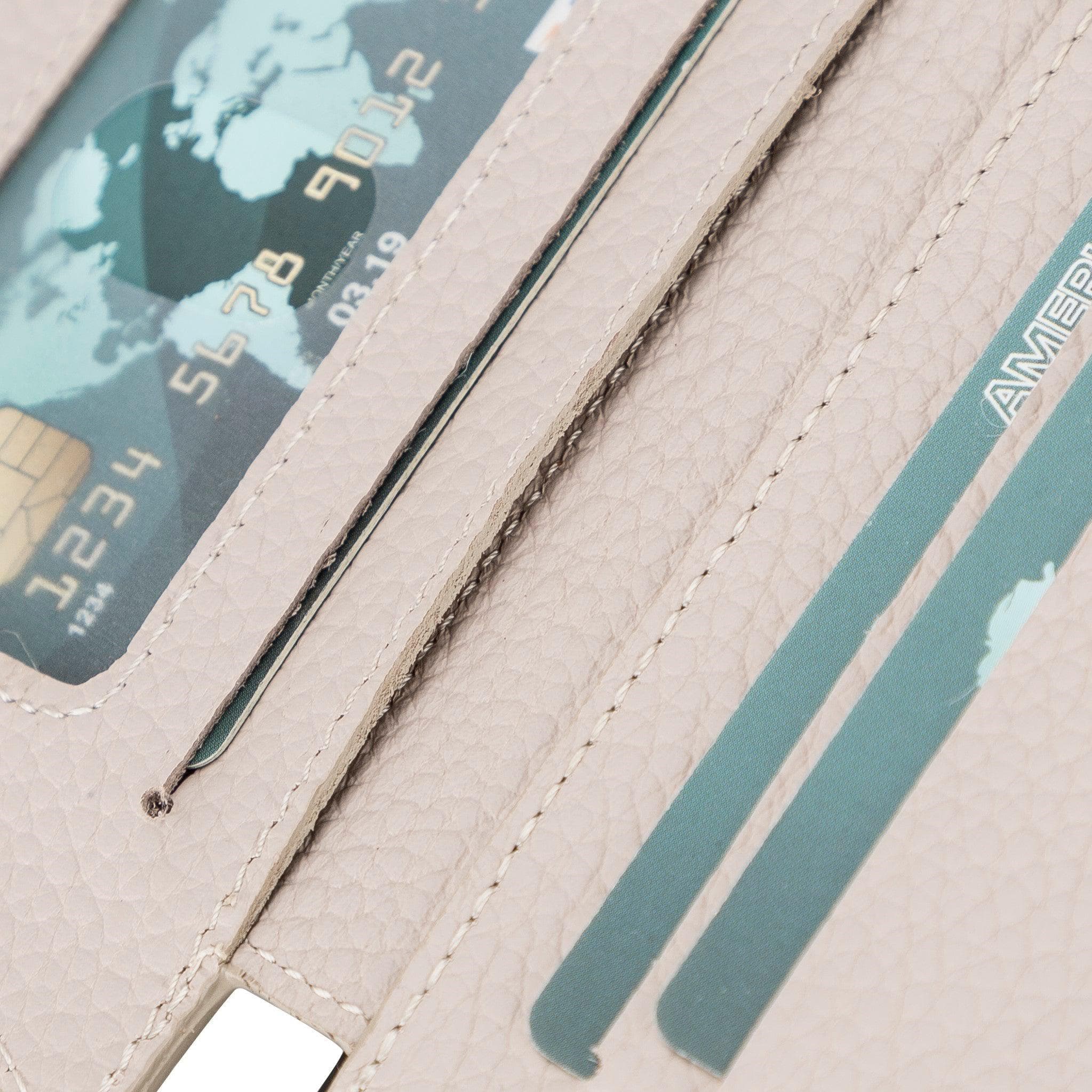 Saff iPhone 12 Mini Leather Case with Shoulder Strap