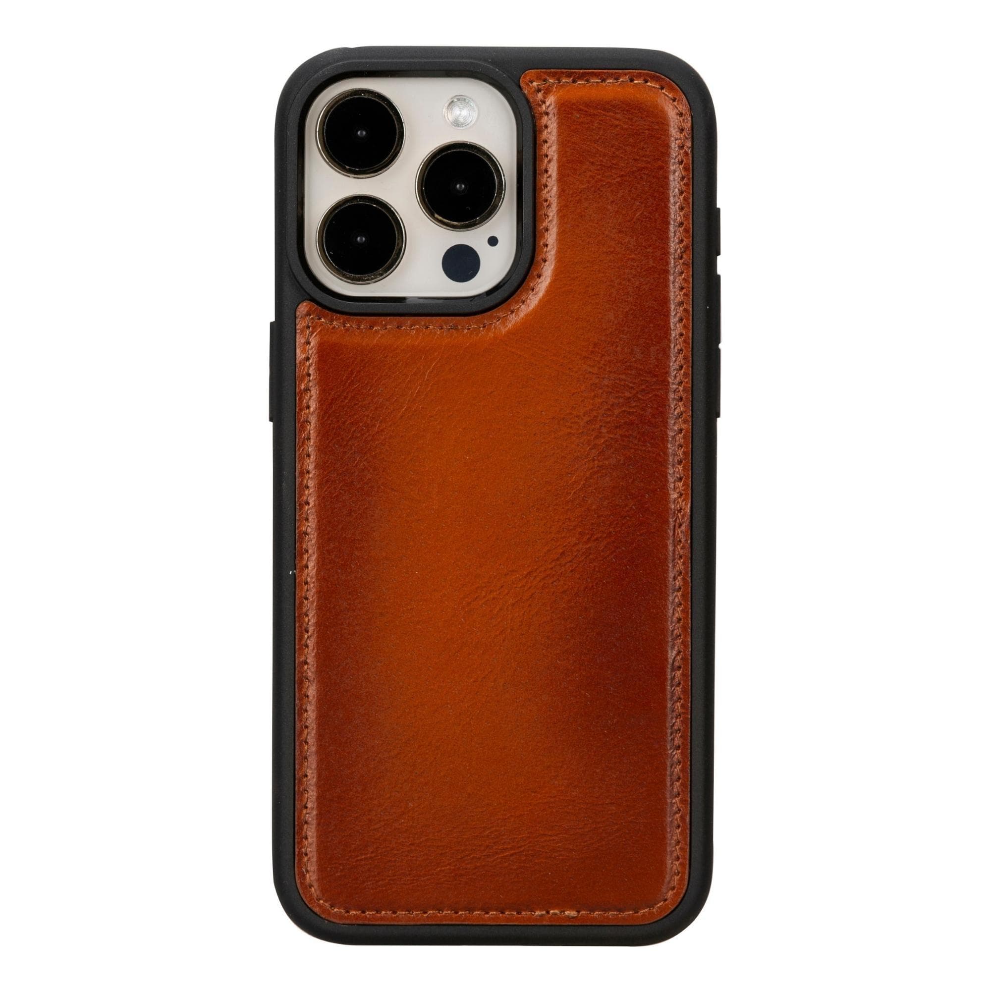 Magic iPhone 15 (6.1") Detachable Leather Wallet Case