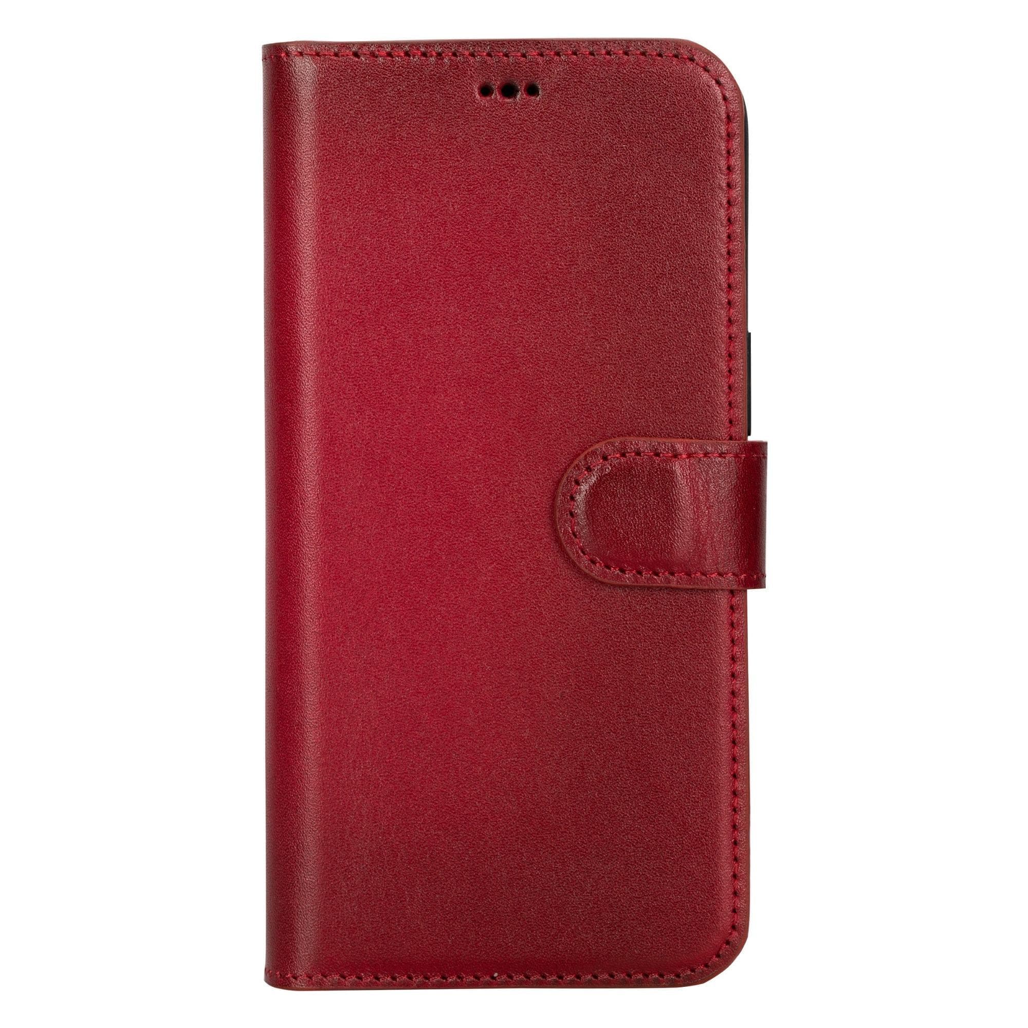 Étui portefeuille amovible en cuir Magic pour iPhone 15 Plus
