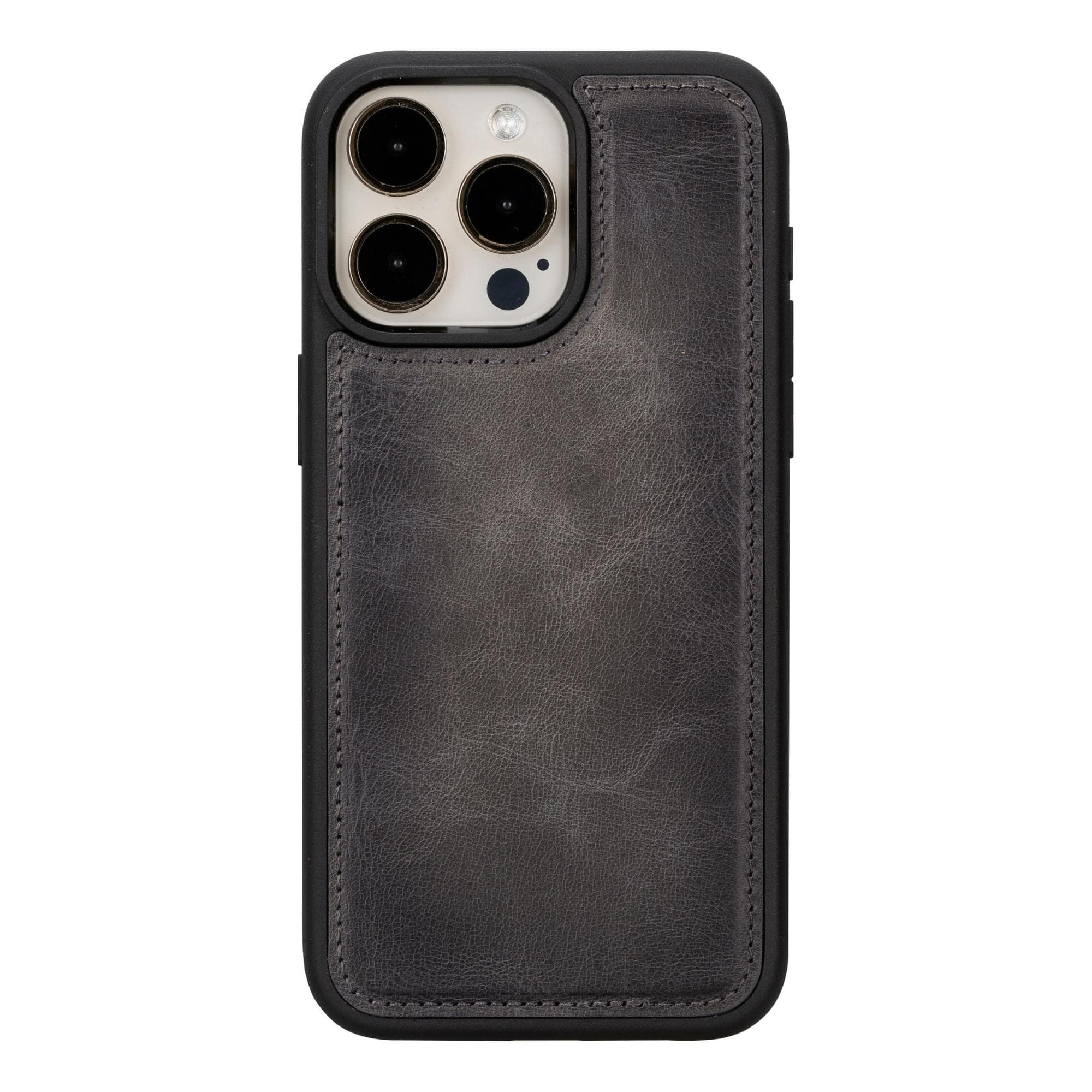 Étui portefeuille amovible en cuir Magic pour iPhone 15 Plus