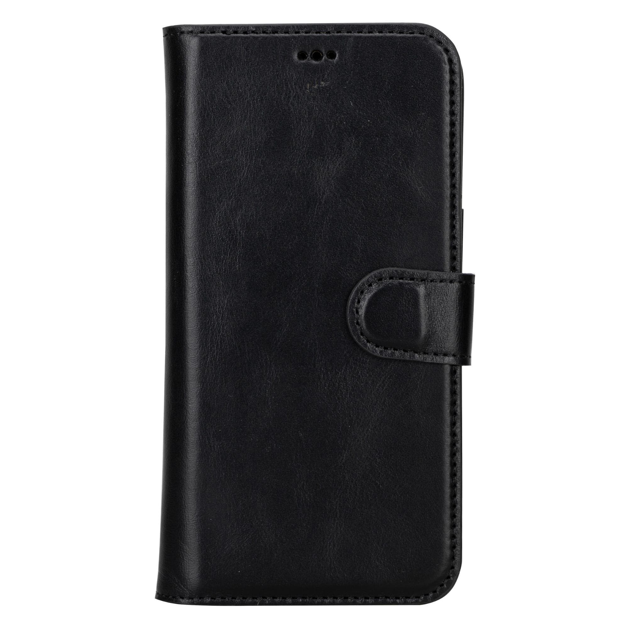 Magic iPhone 15 (6.1") Detachable Leather Wallet Case