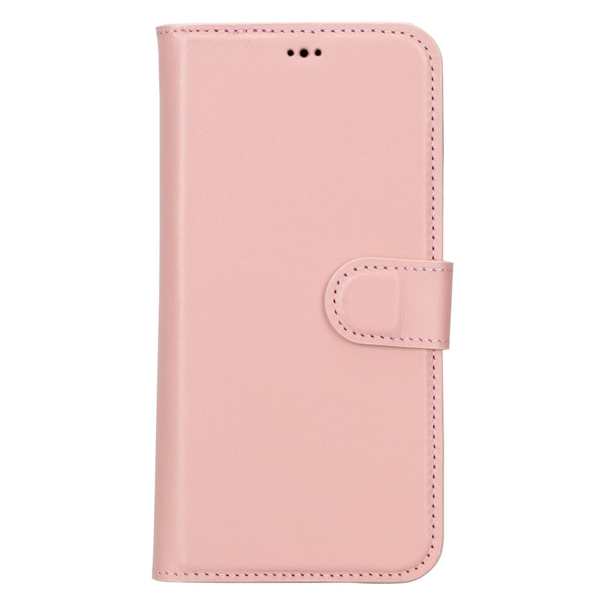 Magnem iPhone 15 Pro Genuine Leather Magic Detachable Wallet Case