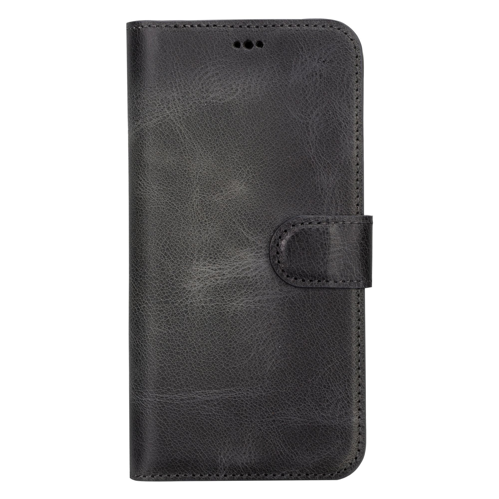 Magic iPhone 15 (6.1") Detachable Leather Wallet Case