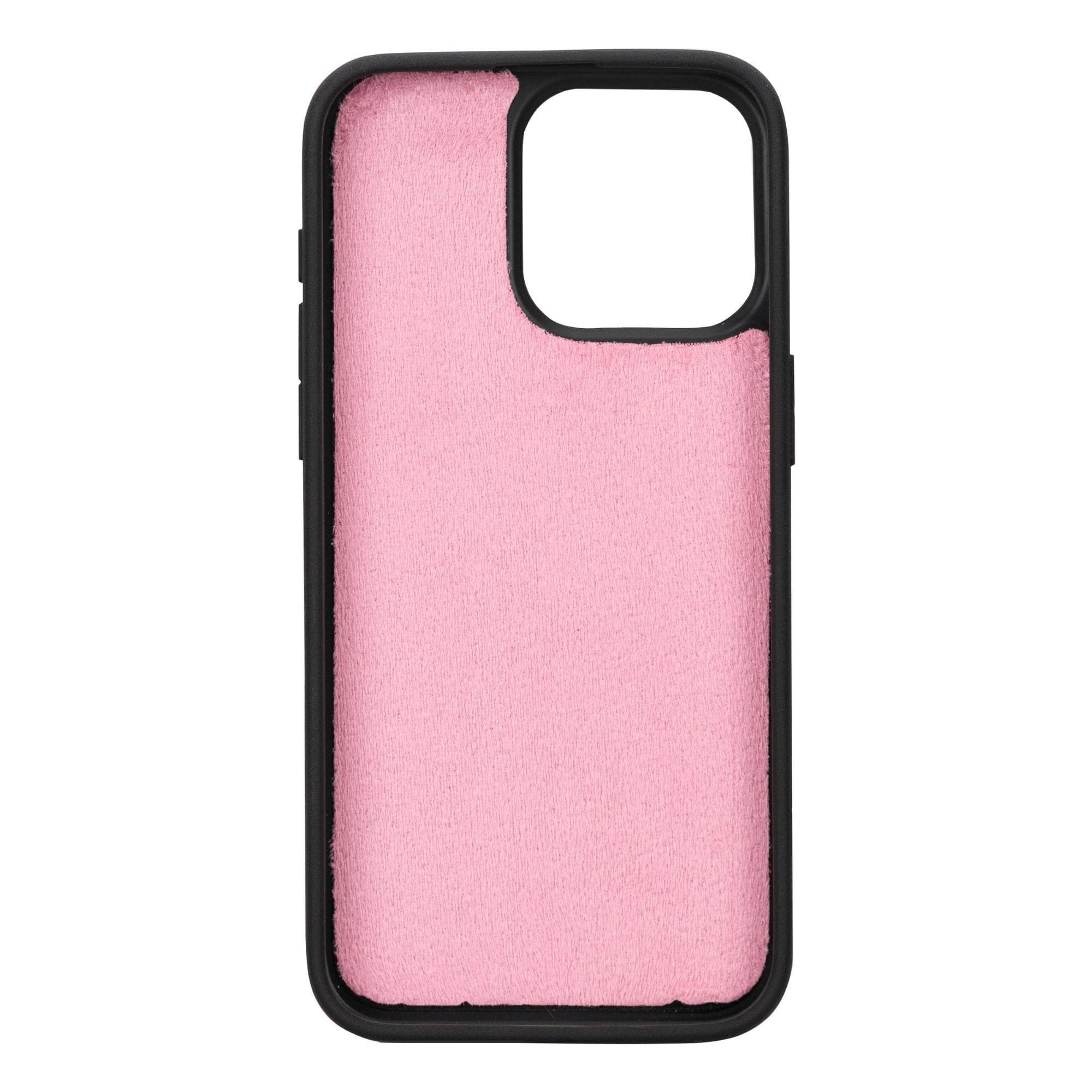 Magnem iPhone 15 Pro Genuine Leather Magic Detachable Wallet Case