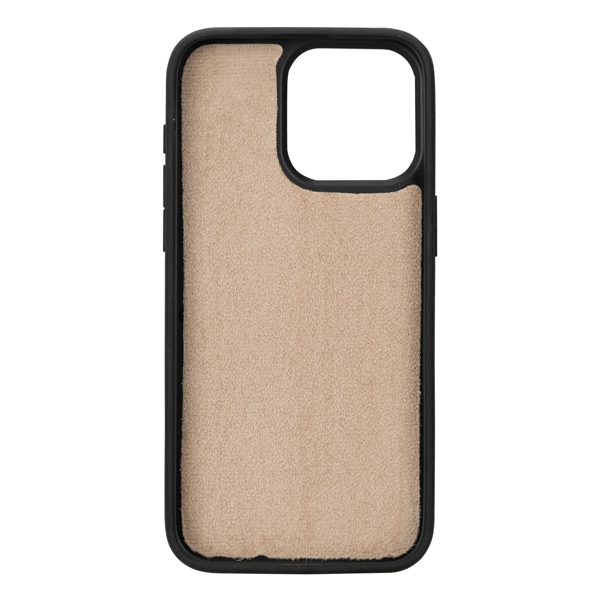 Magnem iPhone 15 Pro Genuine Leather Magic Detachable Wallet Case