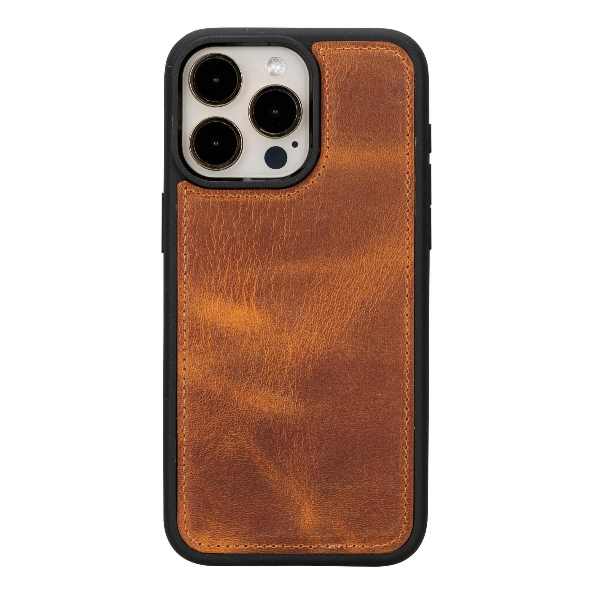 Magic iPhone 15 (6.1") Detachable Leather Wallet Case