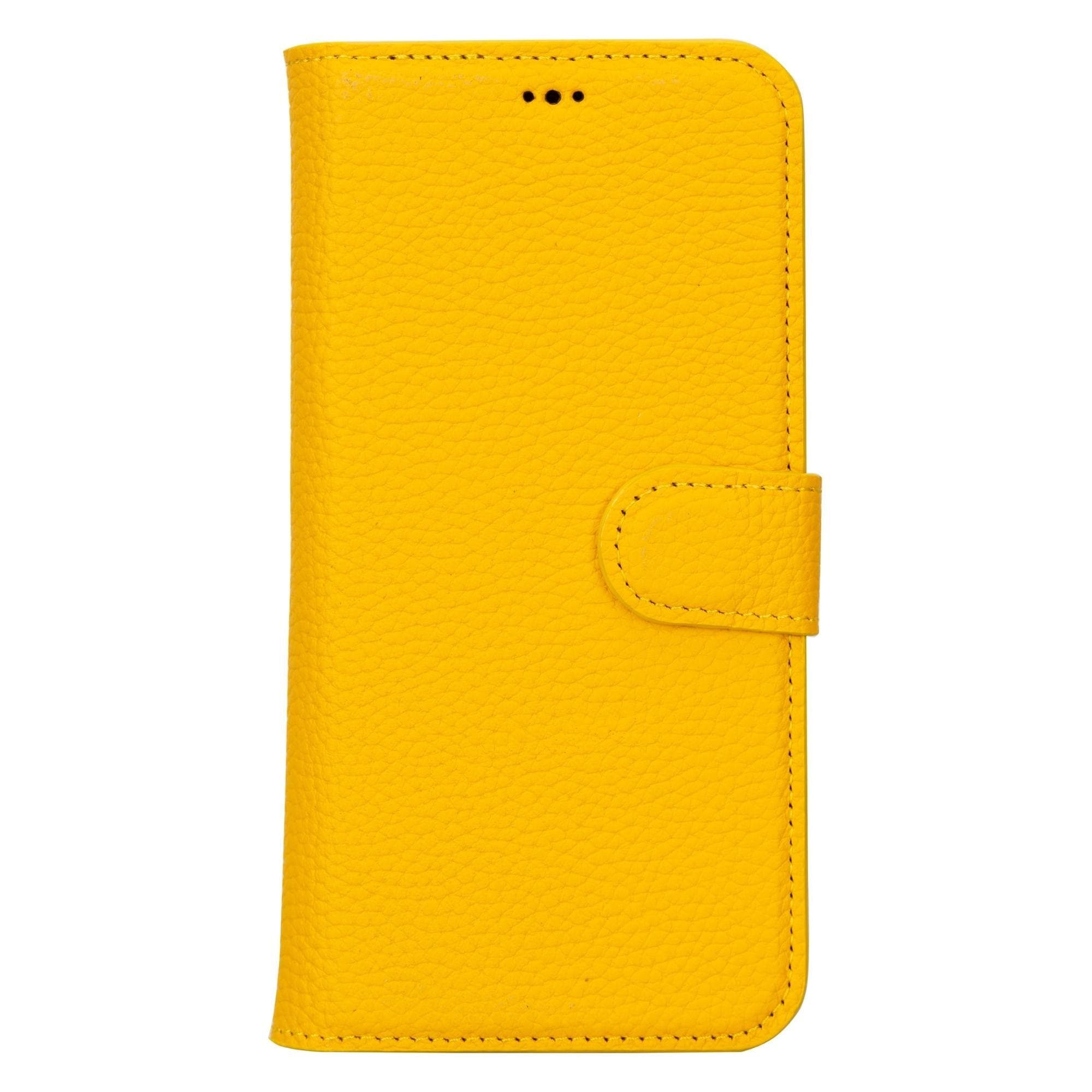 Cannes iPhone 15 Plus (6.7") Leder-Brieftaschenhülle