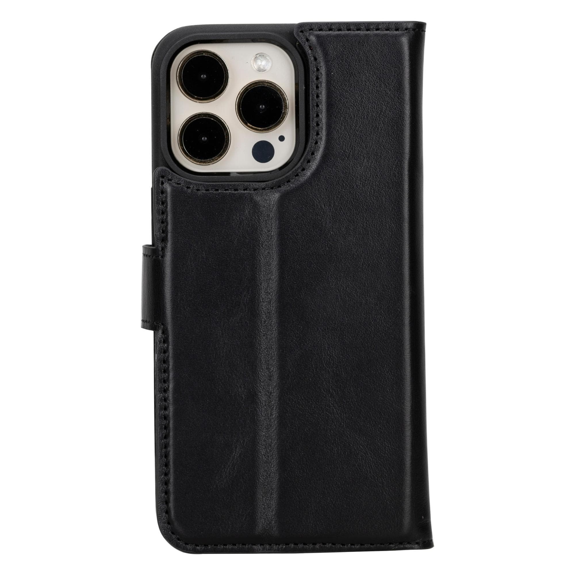 Magic iPhone 15 (6.1") Detachable Leather Wallet Case