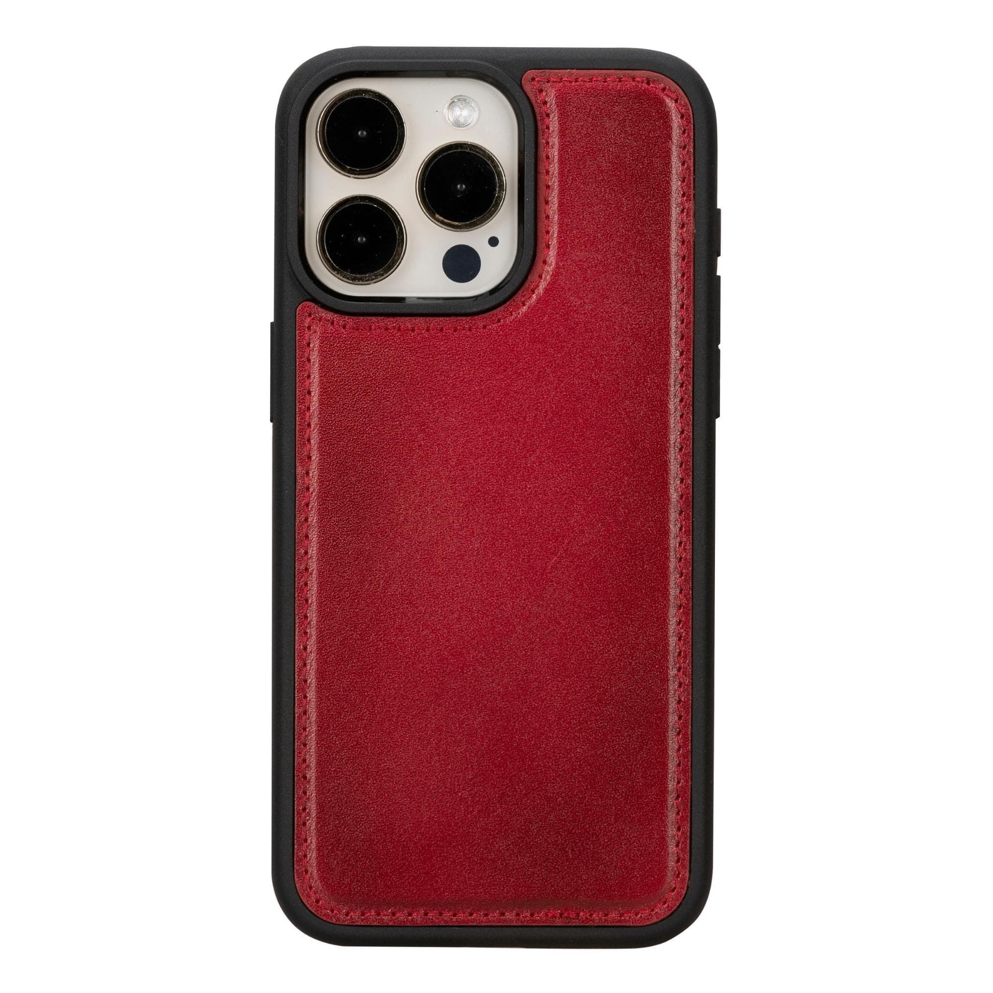 Étui portefeuille amovible en cuir Magic pour iPhone 15 Plus