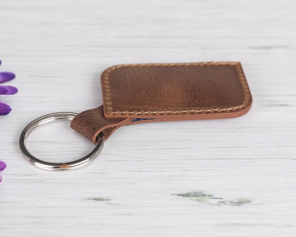 Nuno Genuine Leather Keyring