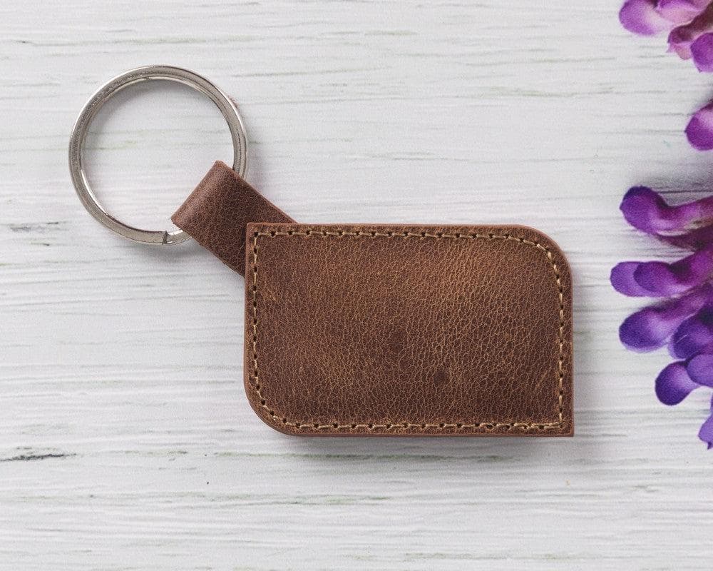 Nuno Genuine Leather Keyring