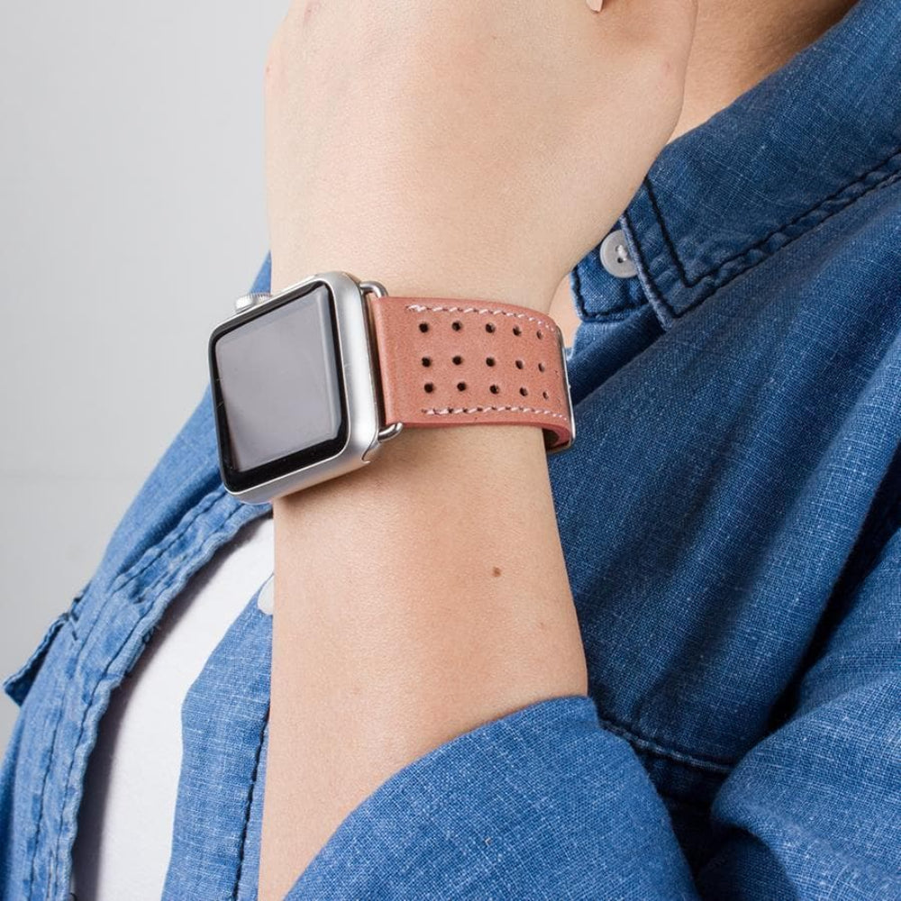 Numer Genuine Leather Apple Watch Band