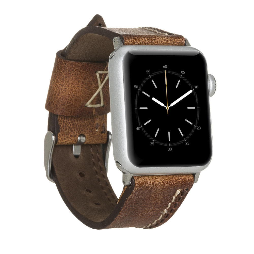 BA3 Apple Watch Leather Band