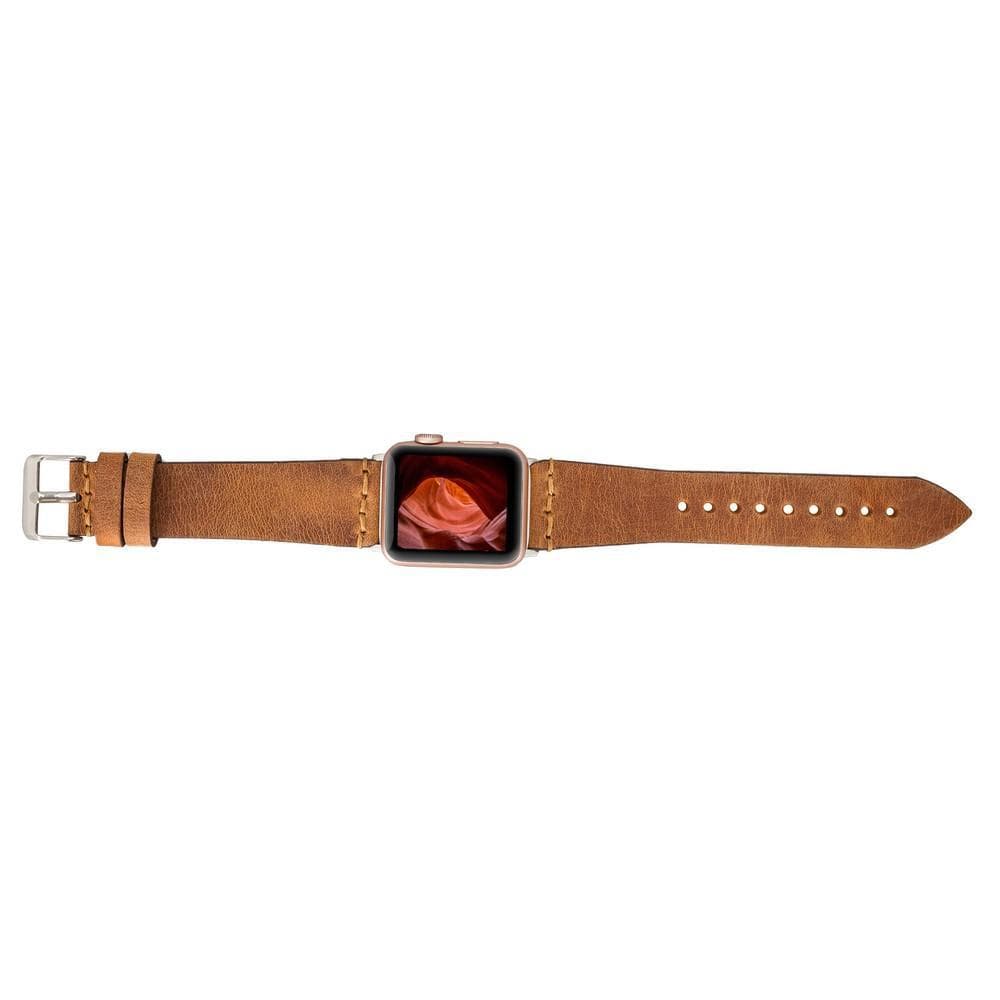 BA7 Apple Watch Leather Band