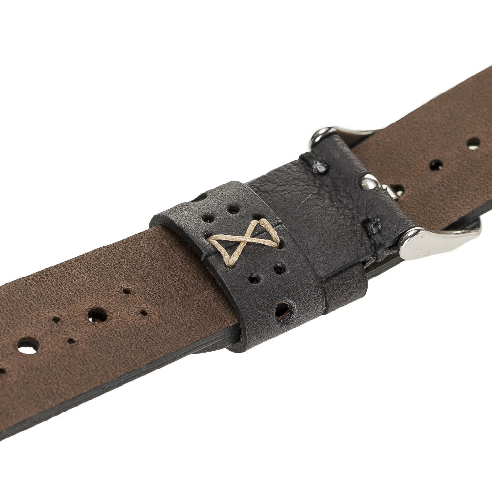 BA8 Apple Watch Leather Band
