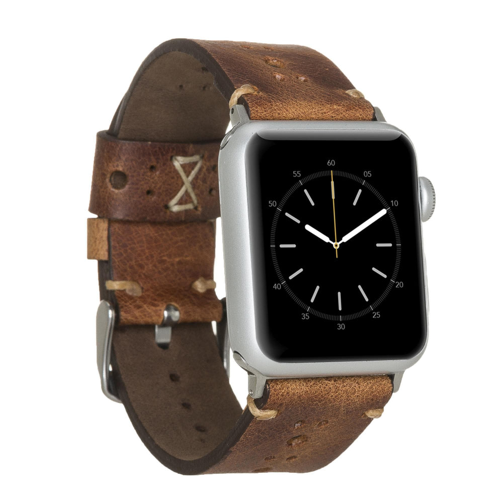 BA8 Apple Watch Leather Band