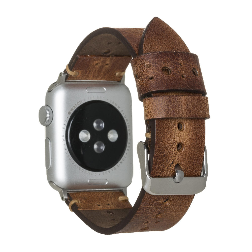 BA8 Apple Watch Leather Band