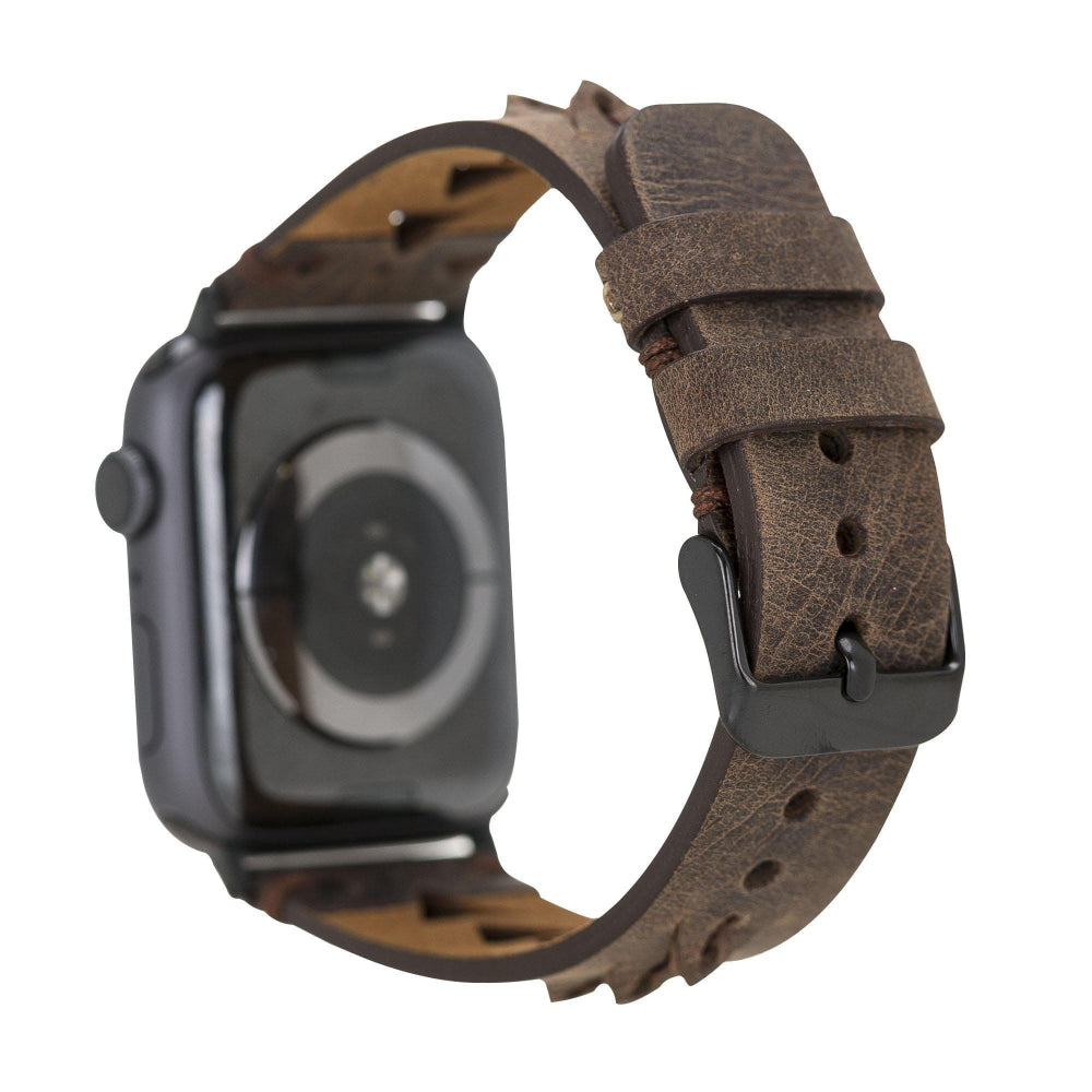 Bracelet en cuir Boras pour Apple Watch