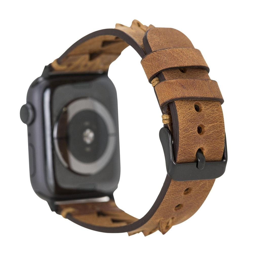 Bracelet en cuir Boras pour Apple Watch